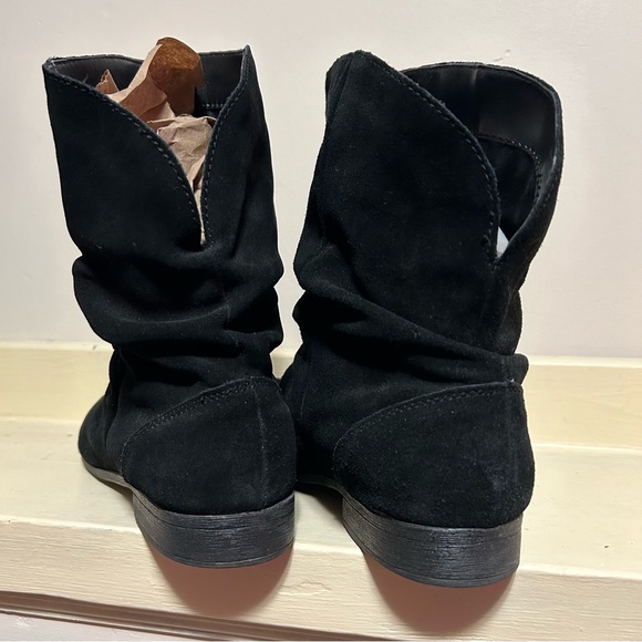 Sam&Libby Leather Suede Short Ankle Boots - Picture 7 of 11